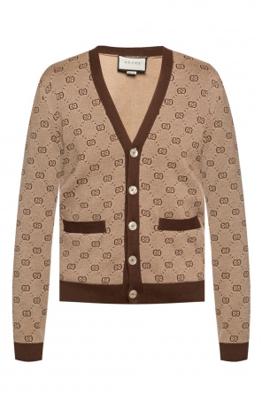 Patterned cardigan, zdjęcie 1 Patterned cardigan od Gucci